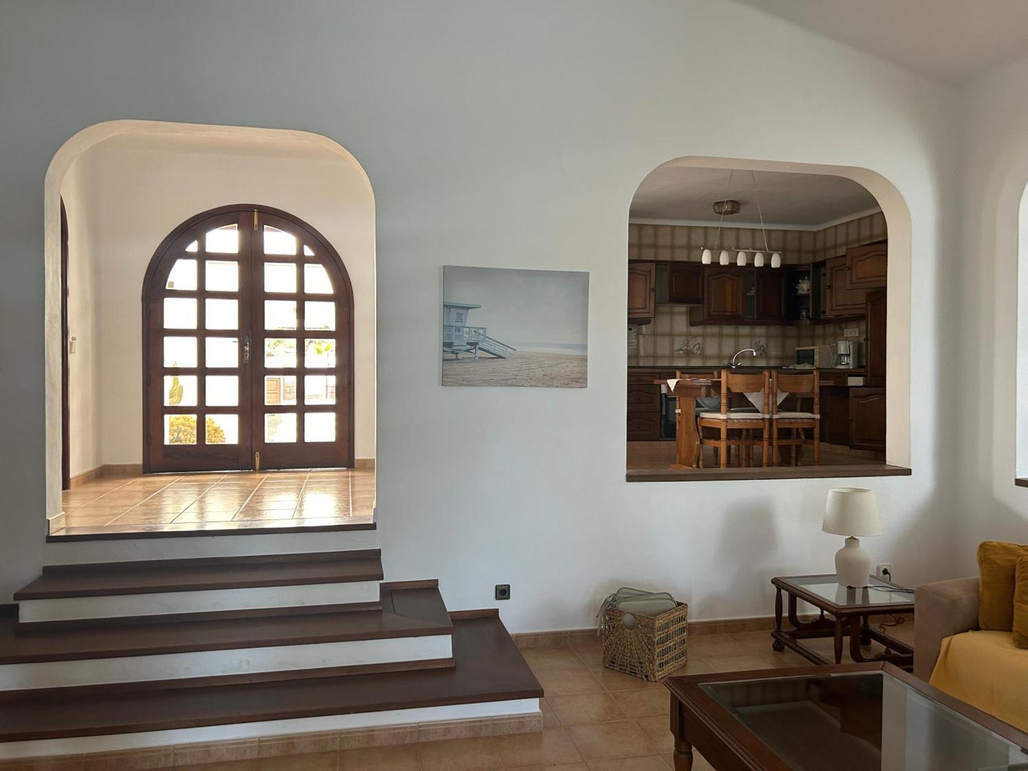 Villa Blanca Nudist Place Charco del Palo Extérieur photo