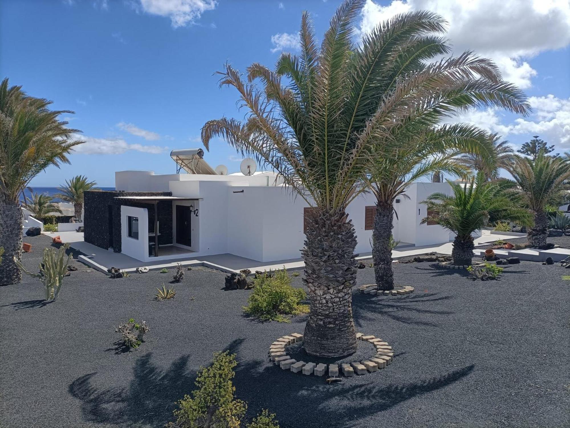 Villa Blanca Nudist Place Charco del Palo Extérieur photo