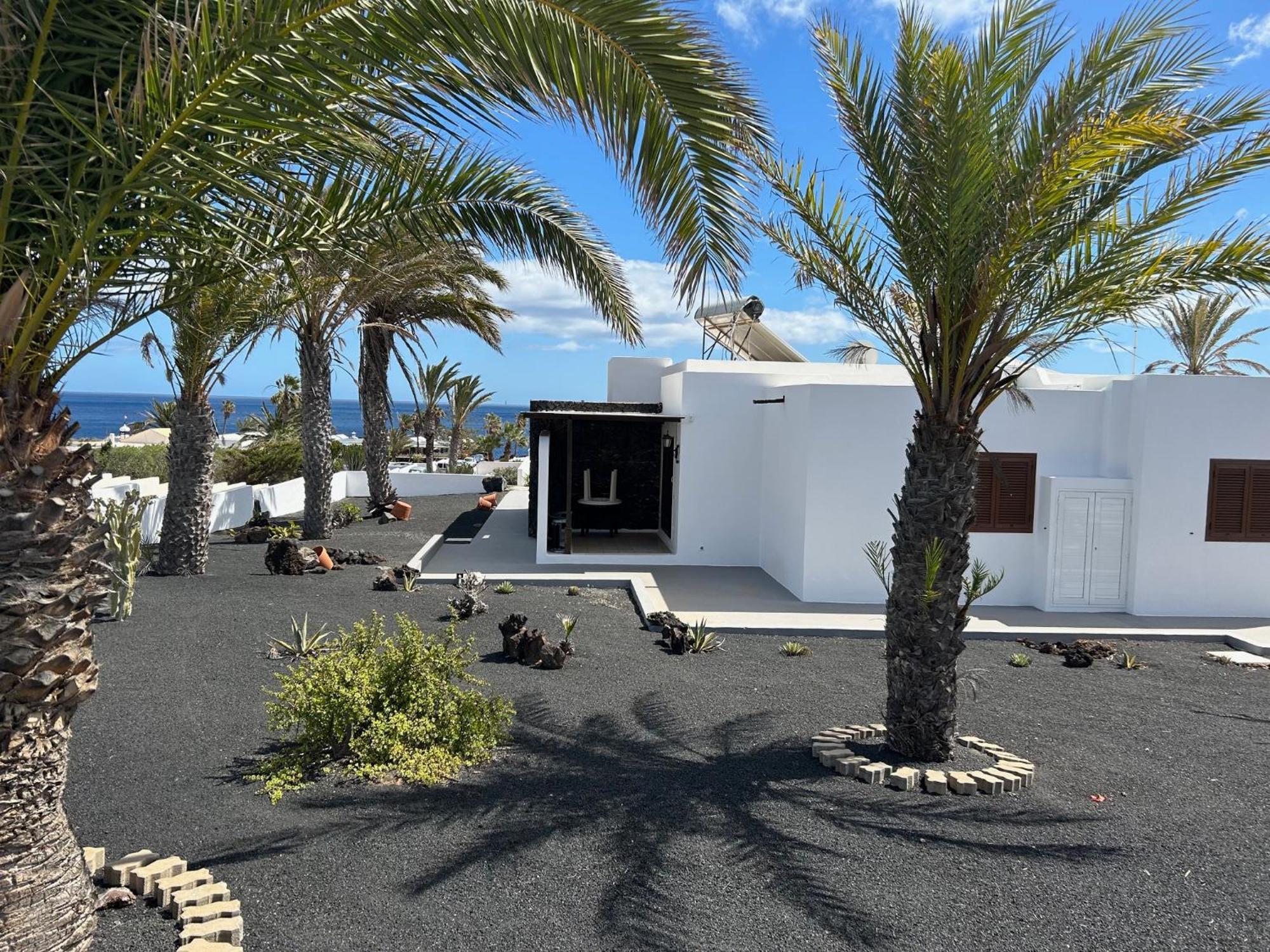 Villa Blanca Nudist Place Charco del Palo Extérieur photo
