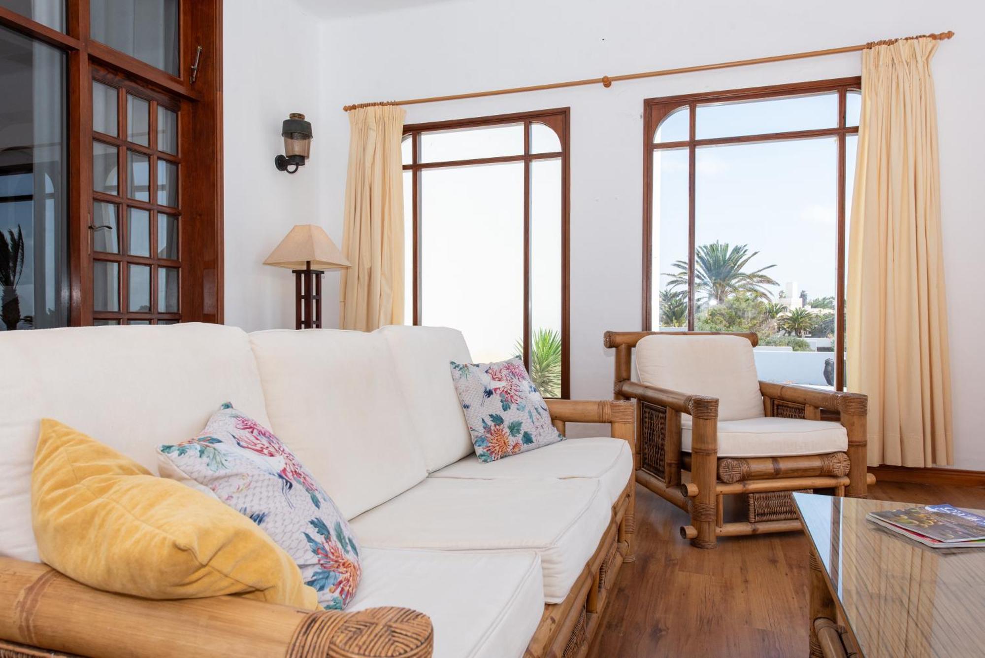 Villa Blanca Nudist Place Charco del Palo Extérieur photo