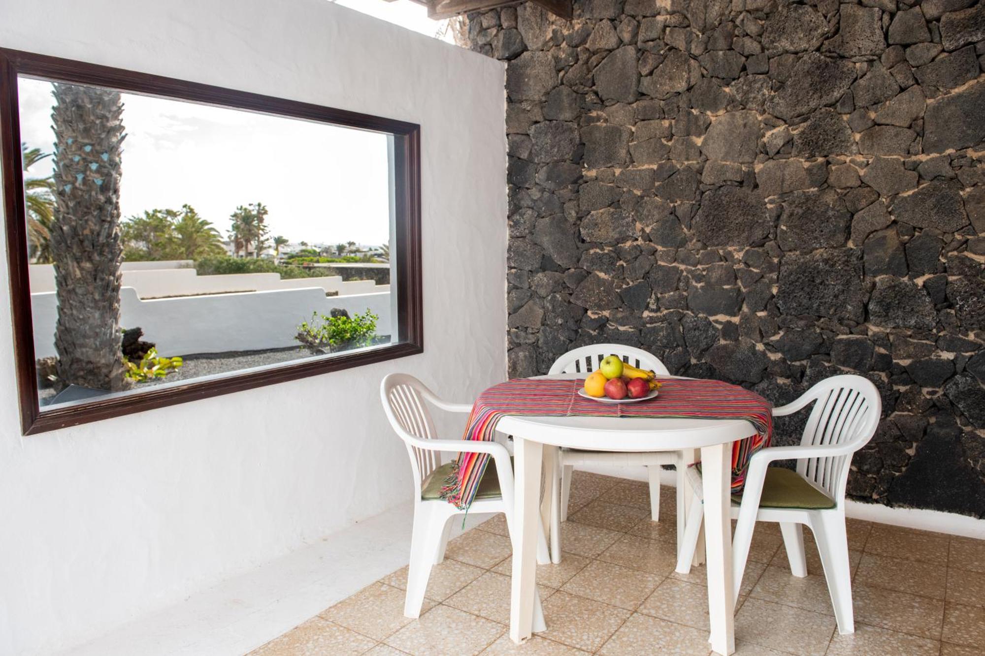 Villa Blanca Nudist Place Charco del Palo Extérieur photo