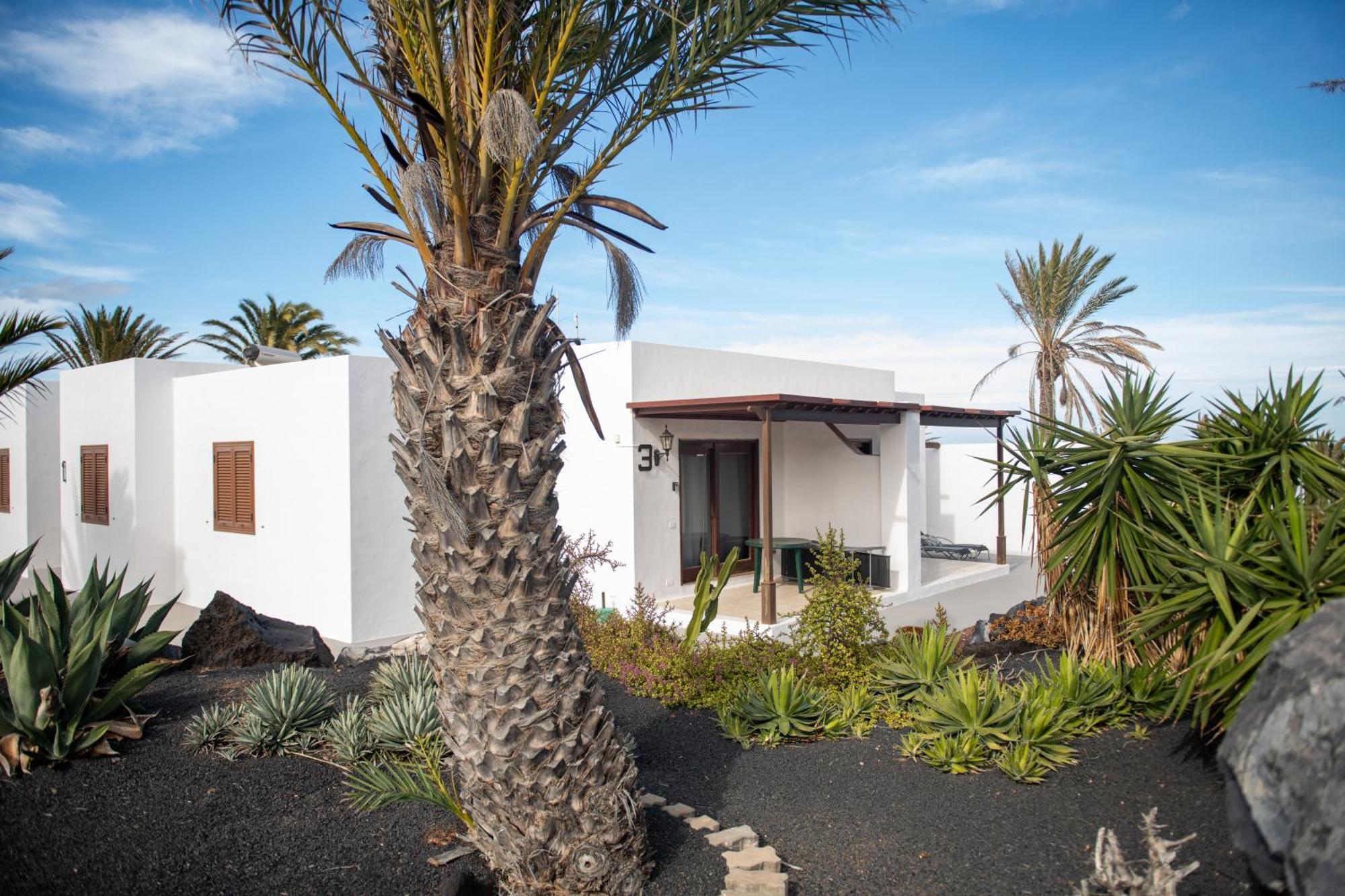 Villa Blanca Nudist Place Charco del Palo Extérieur photo