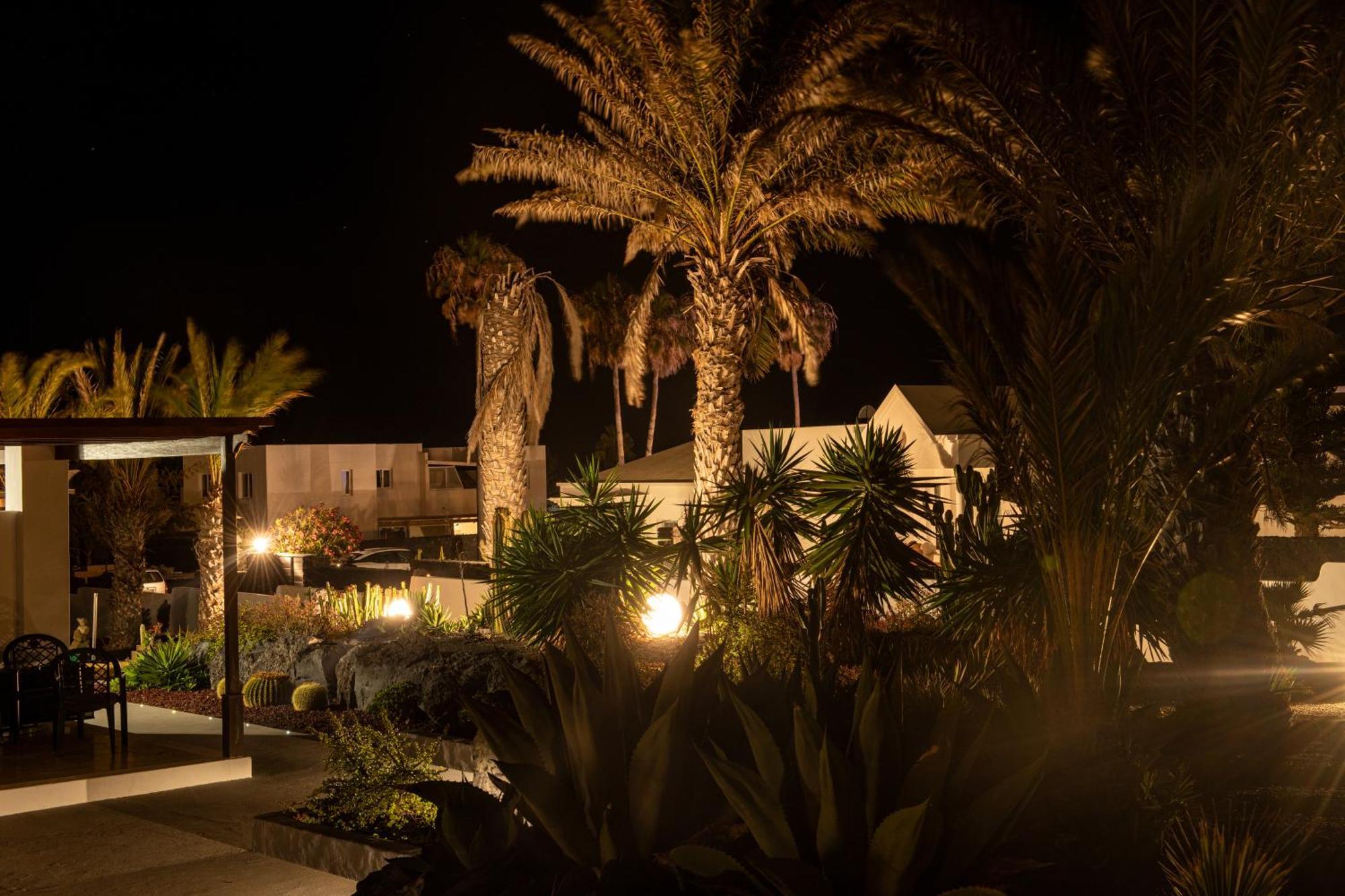 Villa Blanca Nudist Place Charco del Palo Extérieur photo