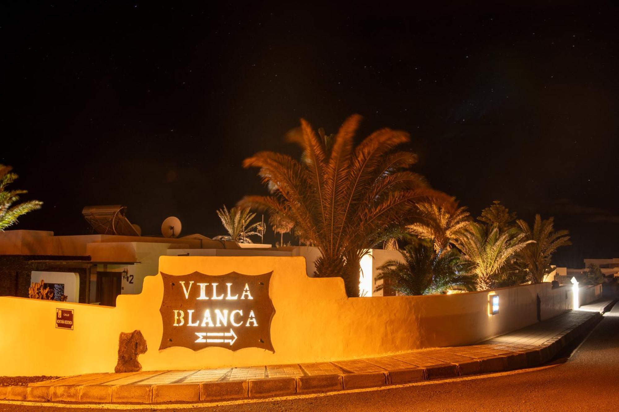 Villa Blanca Nudist Place Charco del Palo Extérieur photo
