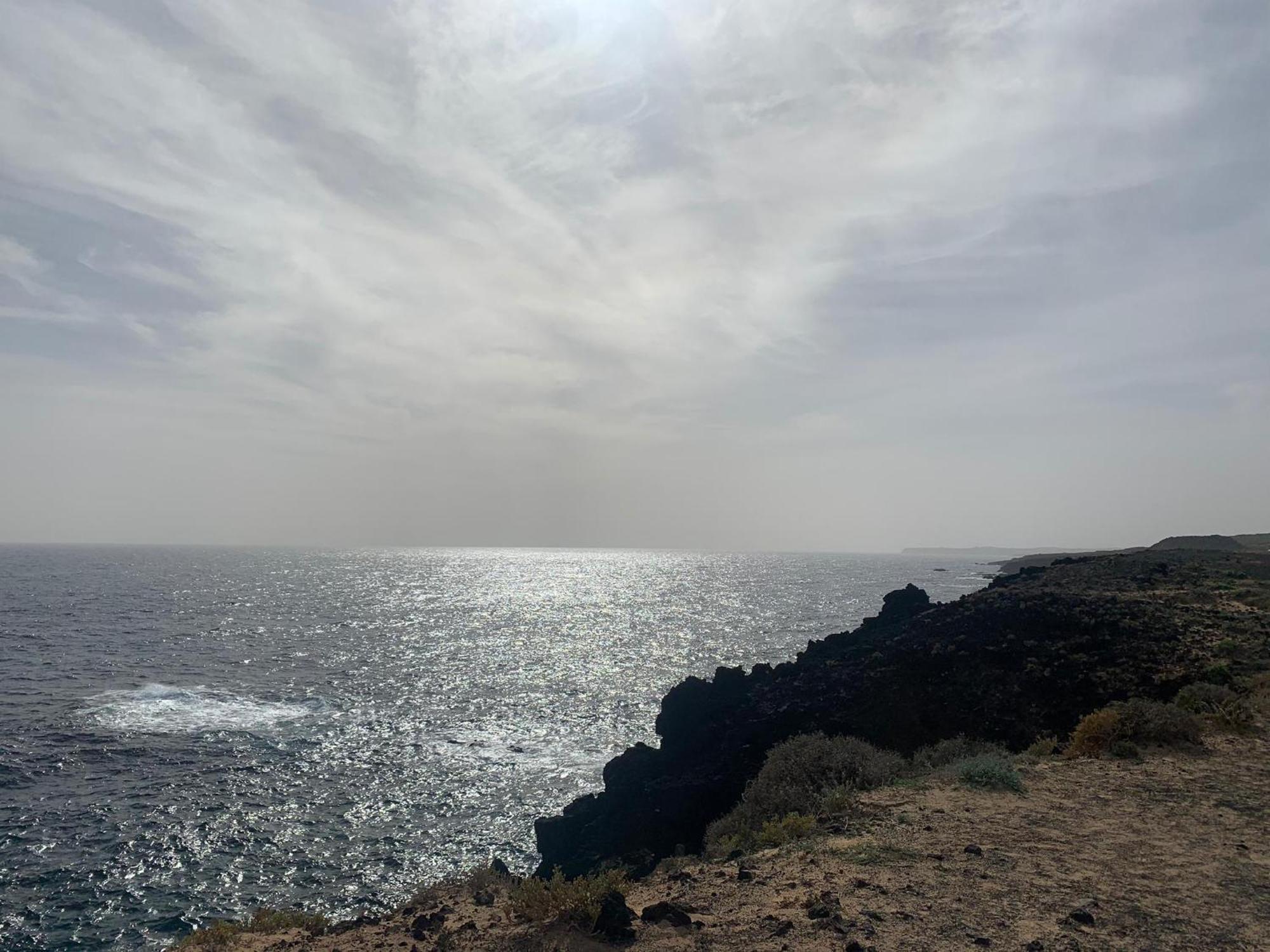 Villa Blanca Nudist Place Charco del Palo Extérieur photo