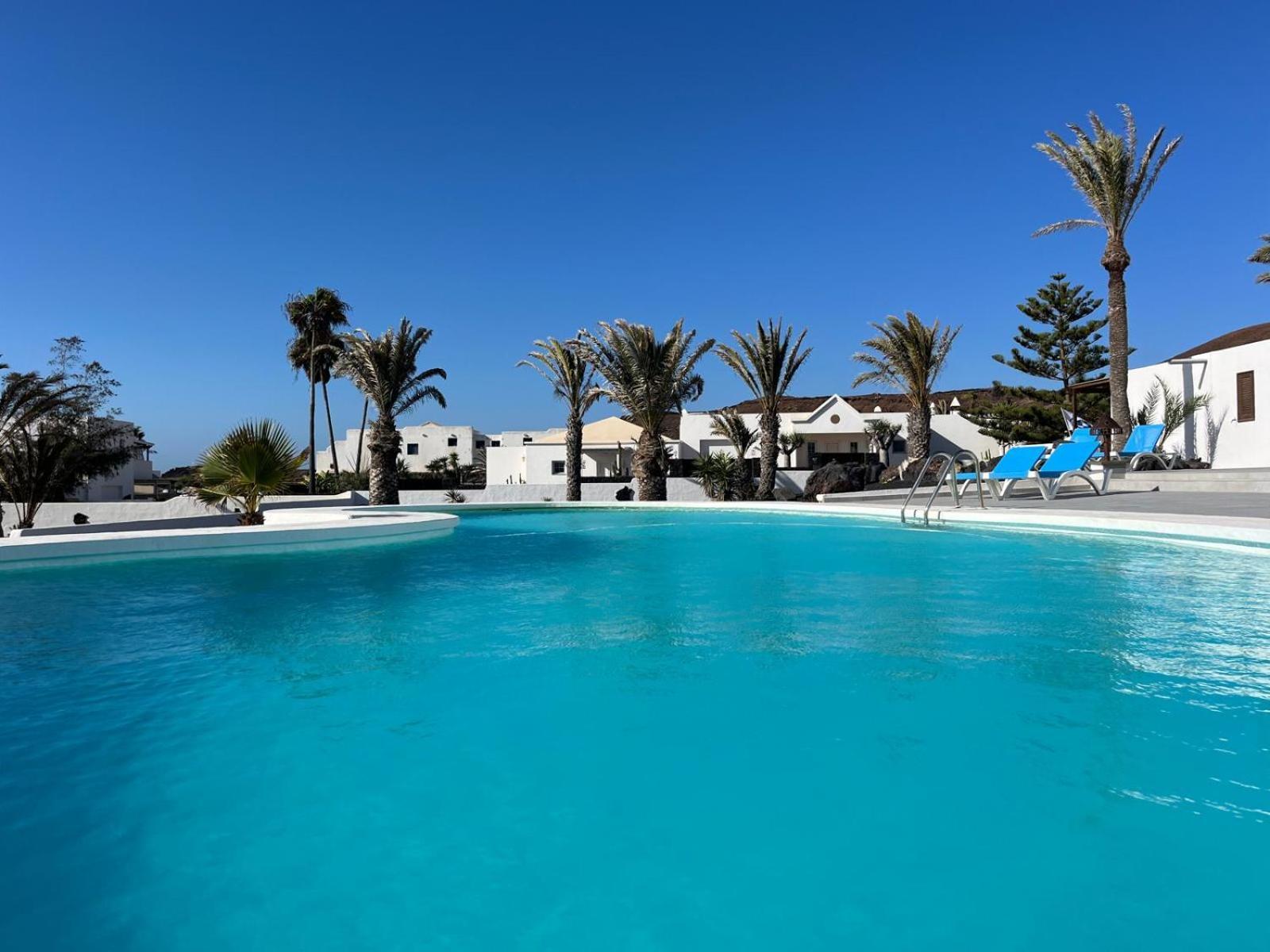 Villa Blanca Nudist Place Charco del Palo Extérieur photo