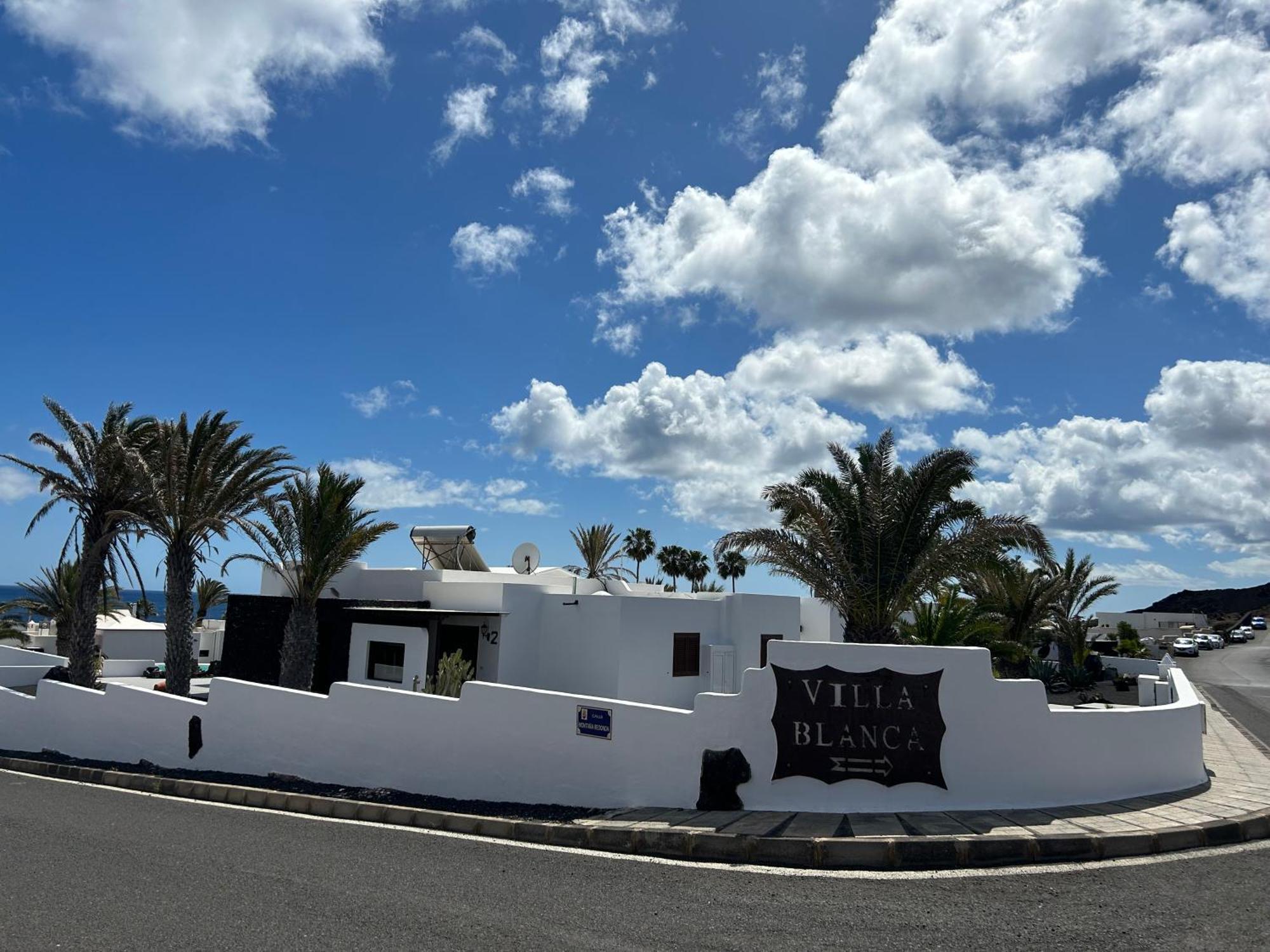 Villa Blanca Nudist Place Charco del Palo Extérieur photo